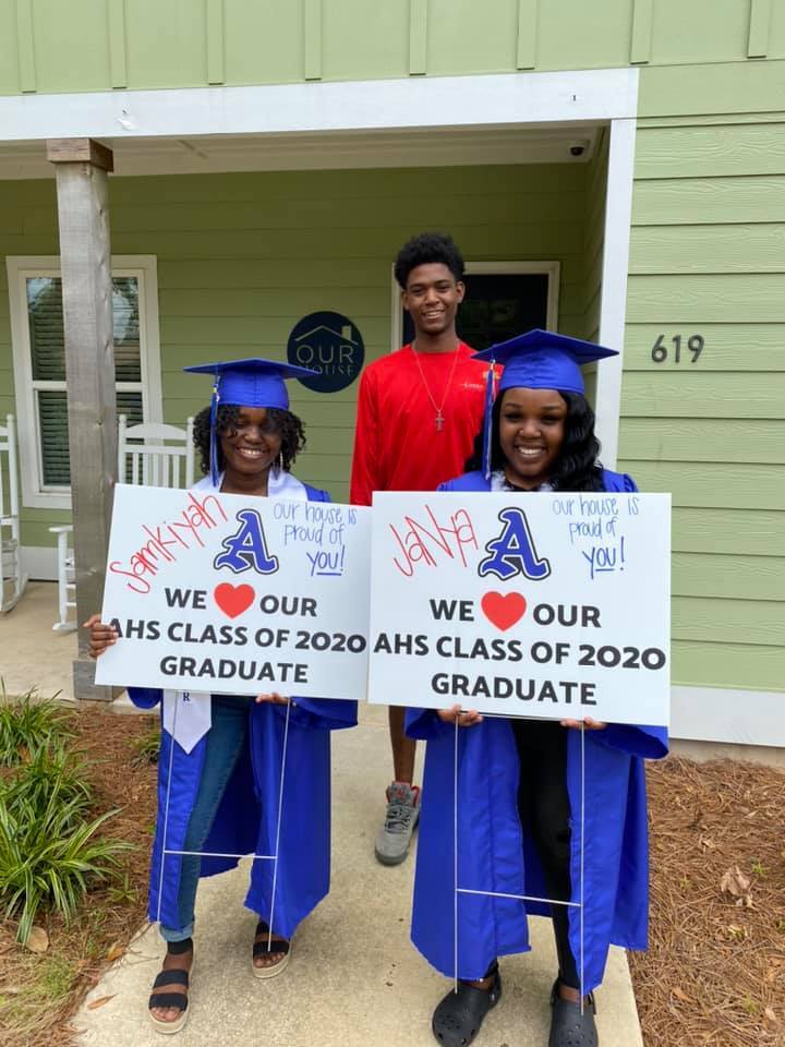 Our House Auburn graduates AHA