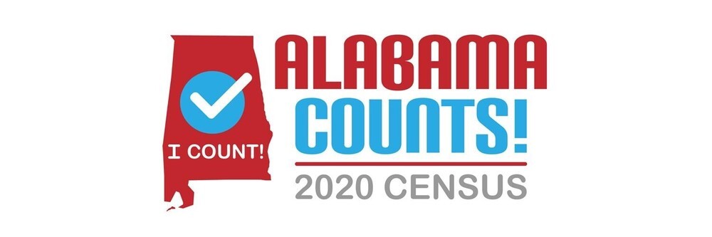 Alabama Counts 2020 Census Graphic
