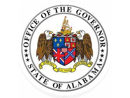 State of Alabama office of Governor Seal