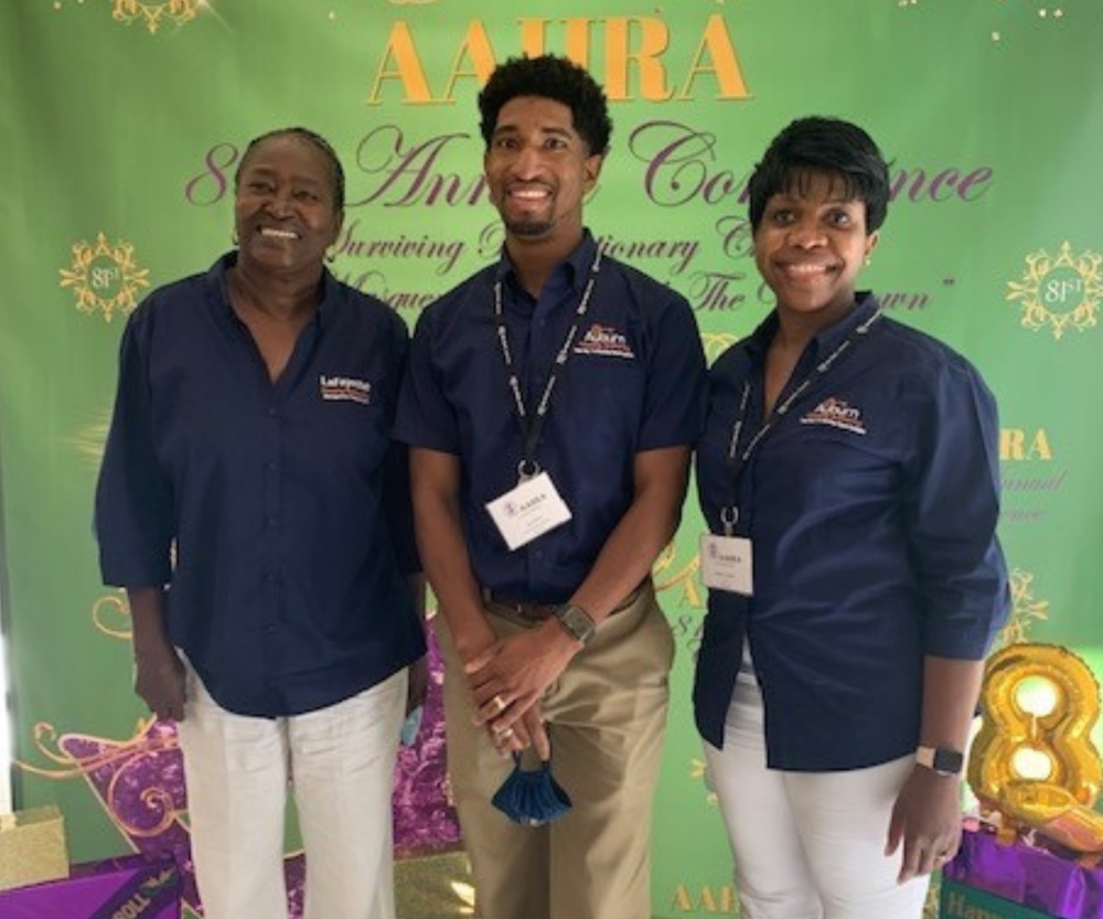 AAHRA Conference 2 staff  