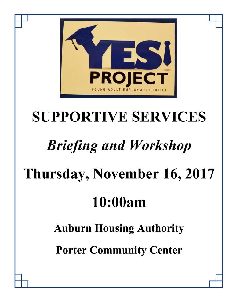 11-16-17 Workshop - YES Project