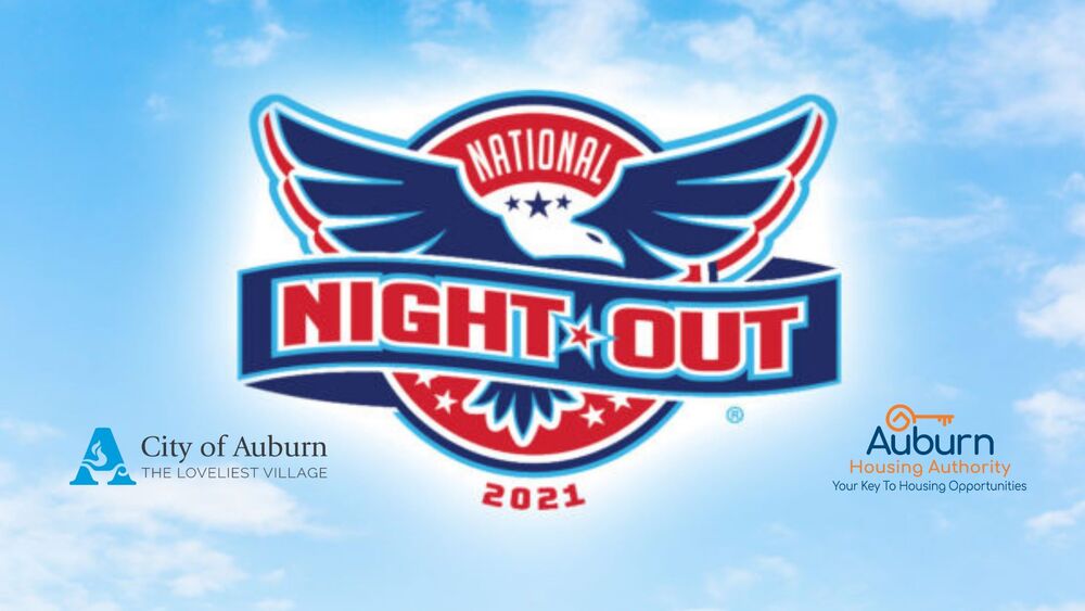 National Night Out banner AHA