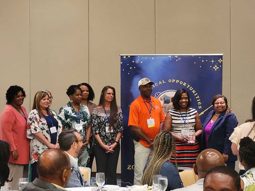 Collaboration Award given to Auburn Housing Authority