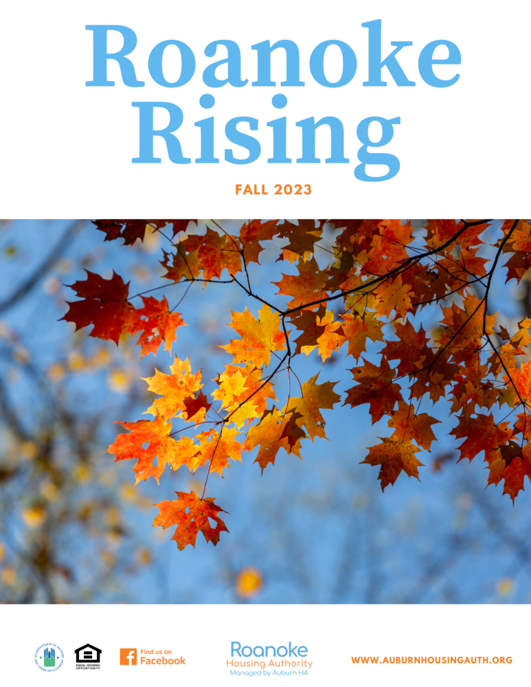 Roanoke Rising Fall 2023 Newsletter Cover