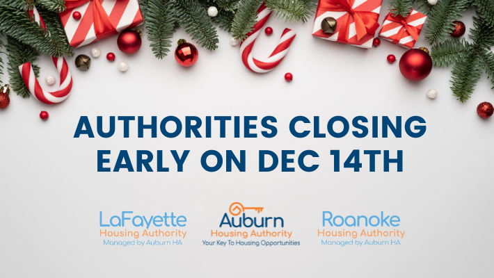 Offices Closing early december 14 banner 