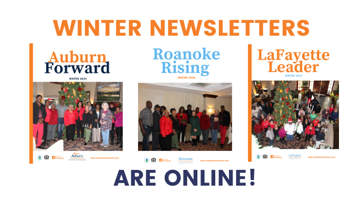 Winter Newsletter Covers 