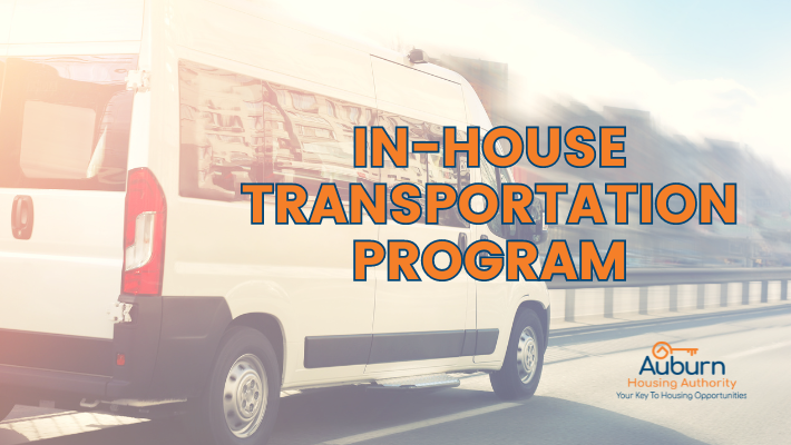 in house transportation program website Banner  