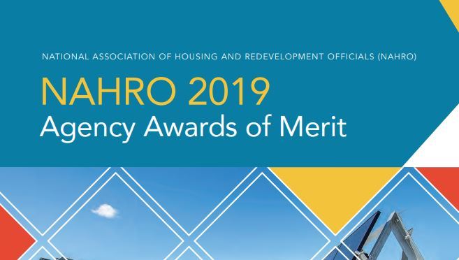 NAHRO 2019 Agency Awards of Merit
