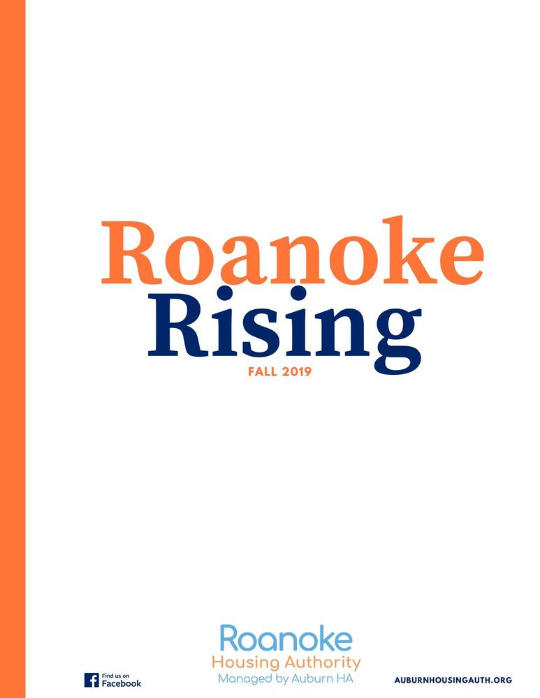 roanoke rising newsletter front page