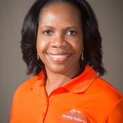 Sharon Tolbert AHA CEO orange shirt