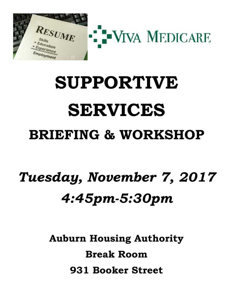 Viva Medicare workshop