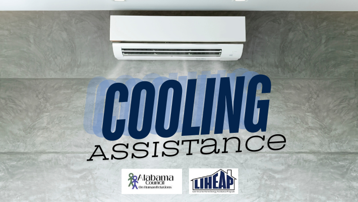 Cooling Assistance program with air condition blowing