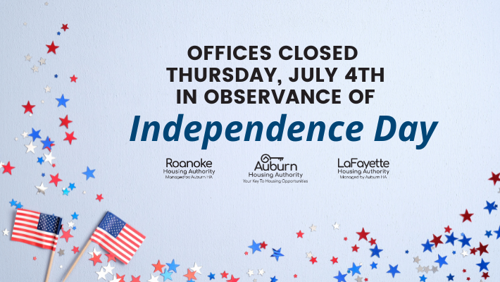 Independence day website banner 