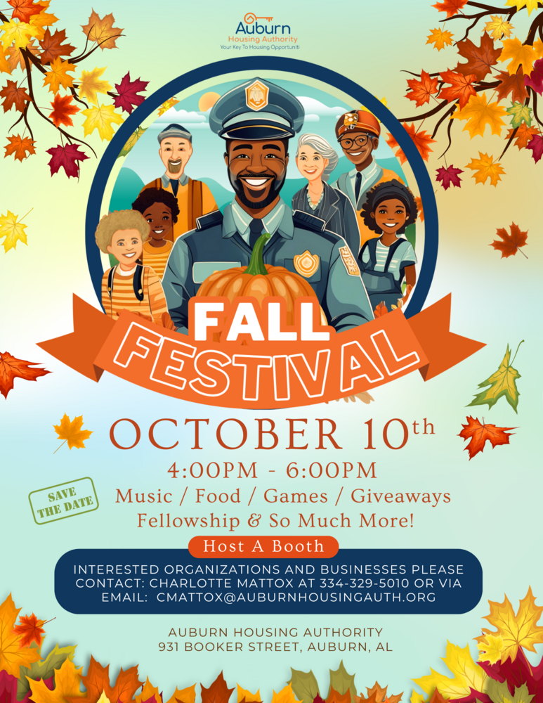 AHA Fall Festival Flyer Updated