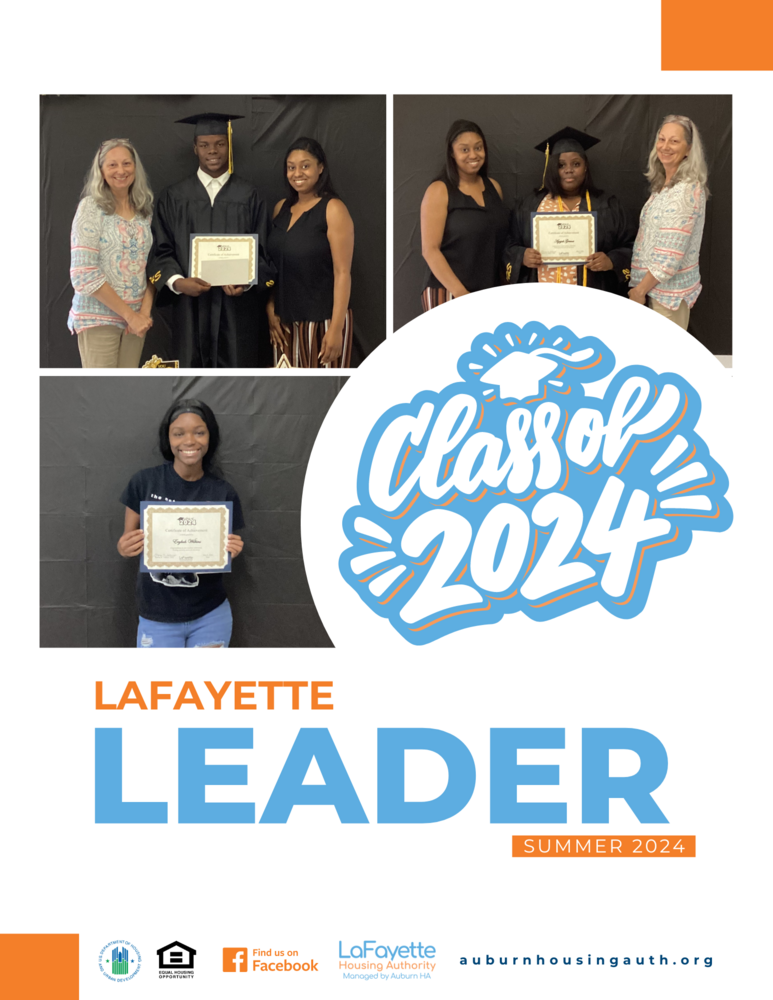 LaFayette Leader Summer 2024 Cover