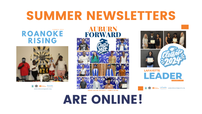 Summer Newsletter covers with banner online