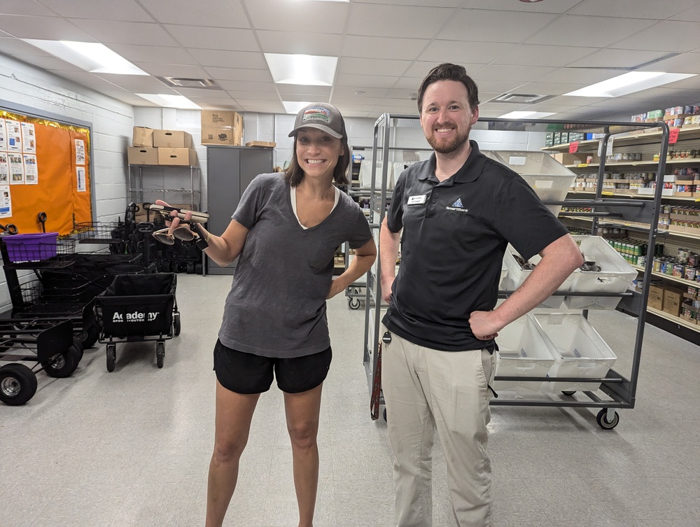 Boykin Community Center Food Pantry volunteers 