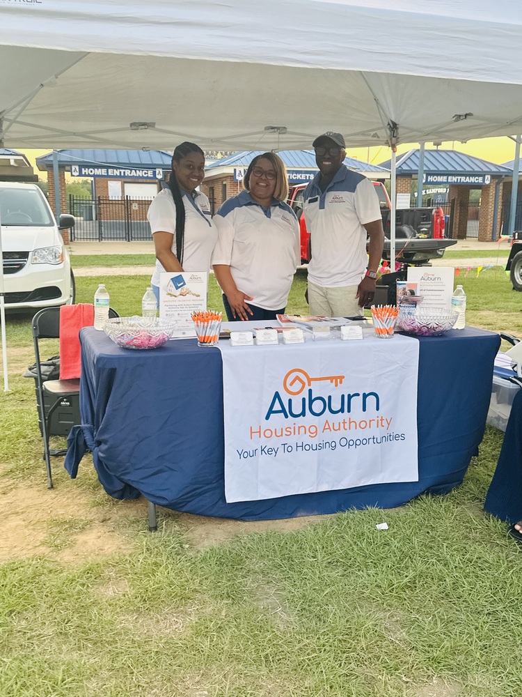 National Night out staff 