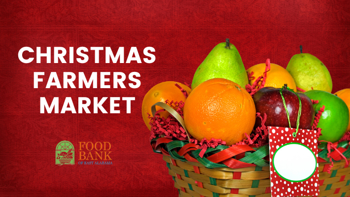 Auburn Christmas Farmers Market Banner