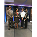 Commissioner Torbert, CEO Sharon Tolbert, and two other females posing for picture at 2018 MLK Breakfast