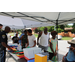 back to school supply giveaway at ridgecrest participants