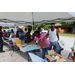 Participants at back to school supply giveaway in ridgecrest 