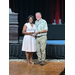 AHA CEO Sharon Tolbert with Alabama State President holding an award