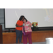 Sharon Tolbert Auburn Housing Authority CEO with Resident Services Coordinator Charlotte Mattox at the Annual Employee Meeting